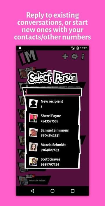 persona 5 im主题app