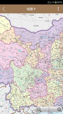 中国地图全国各省各市版
