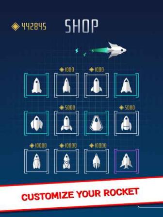 弹射火箭第四关攻略