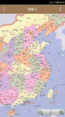 中国地图全国高清版