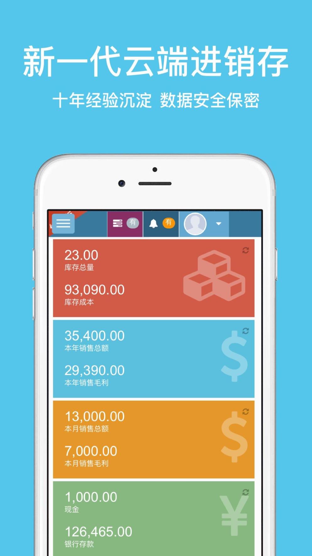梦想云进销存ERP