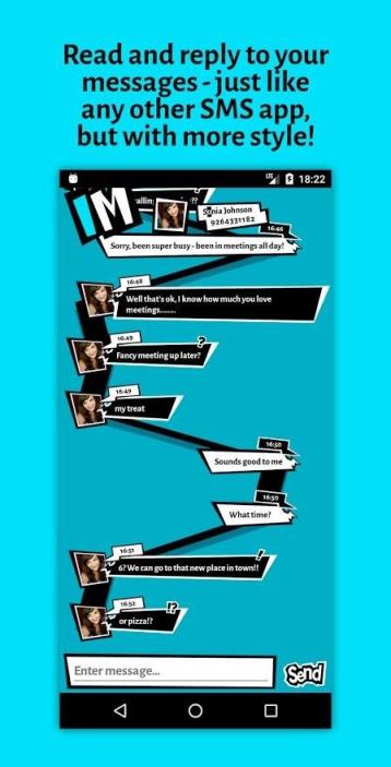 persona 5 im手机壁纸