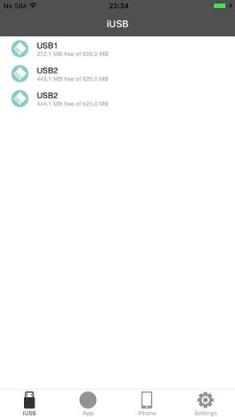 iUSB Pro手机云盘