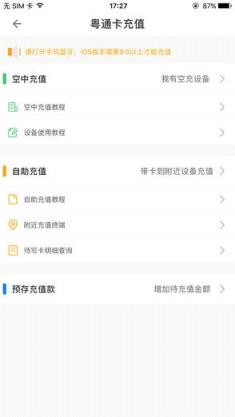 粤通卡充值查账单版