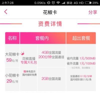 联通花椒卡在线申请助手