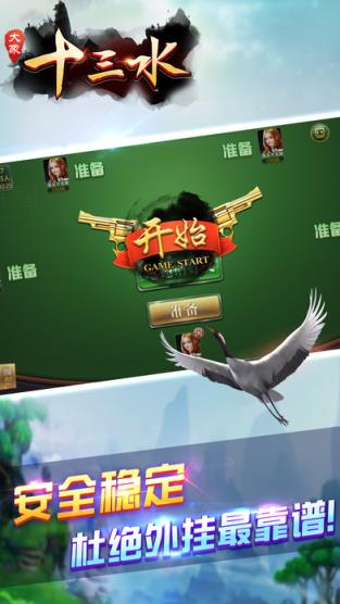 大象十三水作弊器