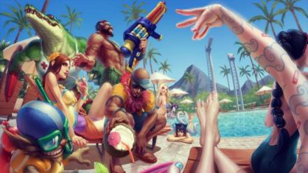 lol酷秀一夏百胜挑战活动皮肤奖励领取助手