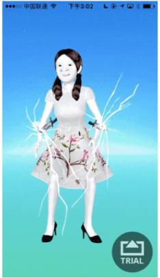 一秒生成AR表情包软件