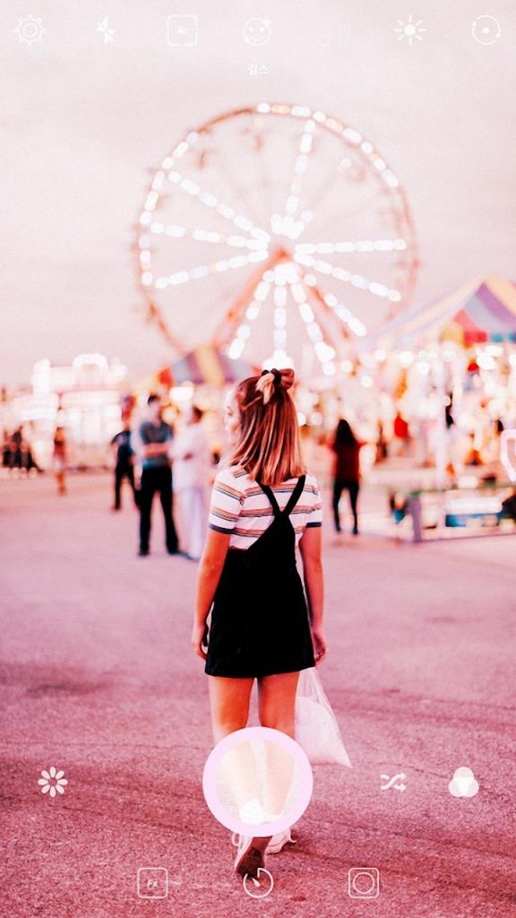 手绘美图贴纸相机