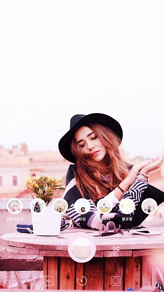 手绘美图贴纸相机