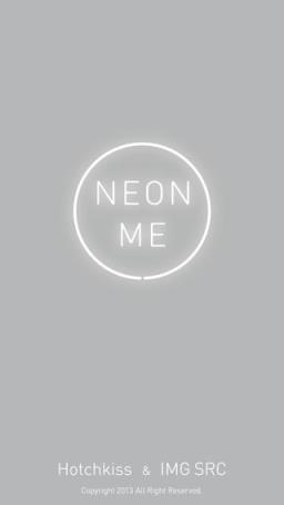 neon me弥红灯字制作软件
