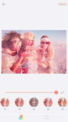 palette paris梦幻巴黎滤镜