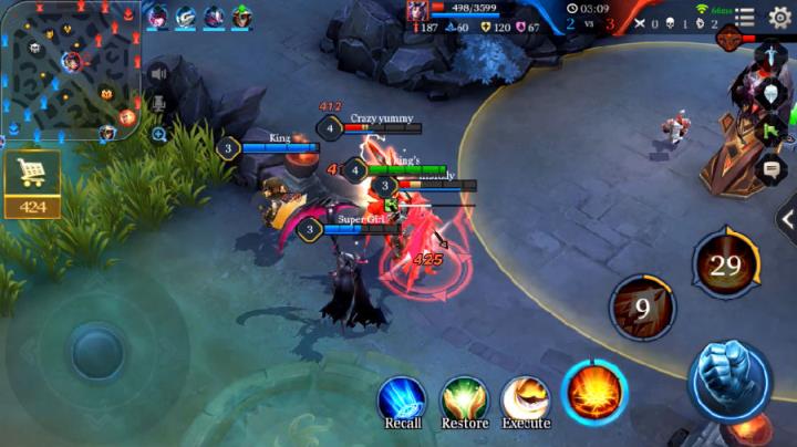 传说对决欧服官方