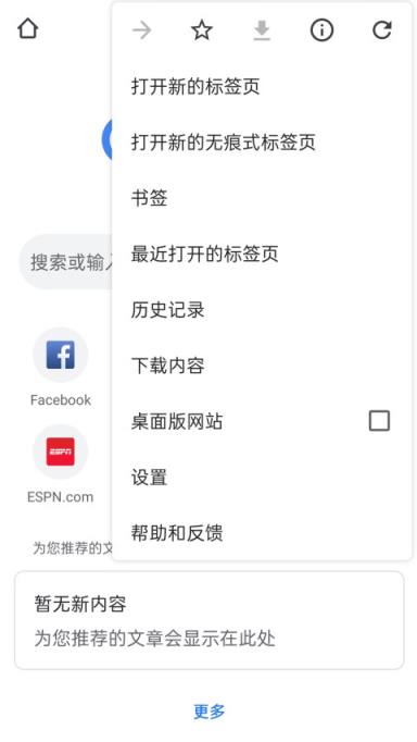 谷歌浏览器手机版中文