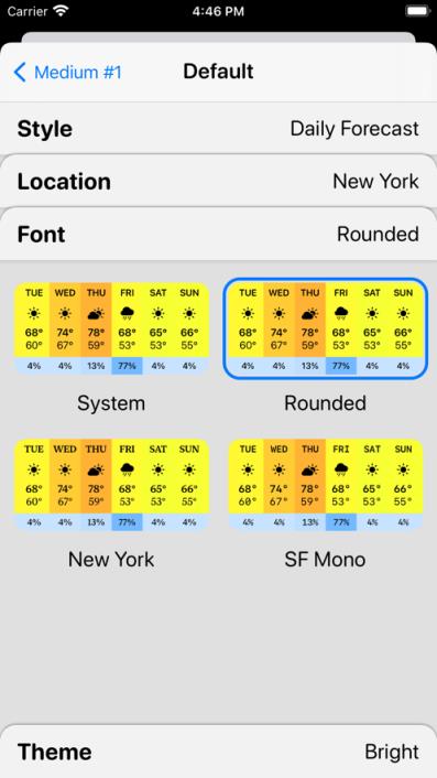 手机版Widgetsmith中文版