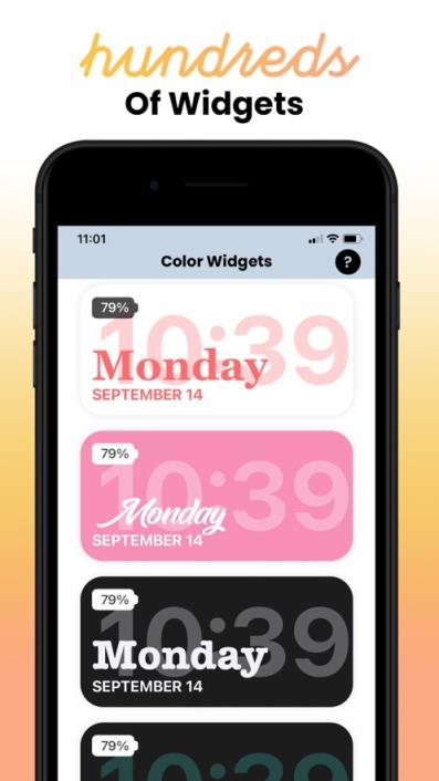 手机版ColorWidgets