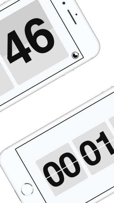 手机版极简时钟番茄钟