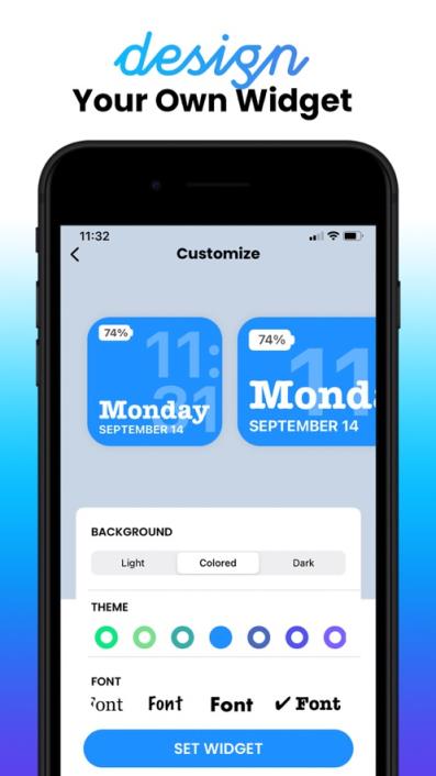 手机版ColorWidgets