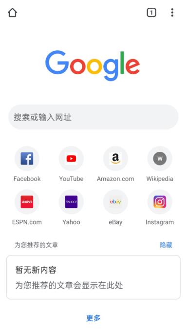 google浏览器中文版安卓
