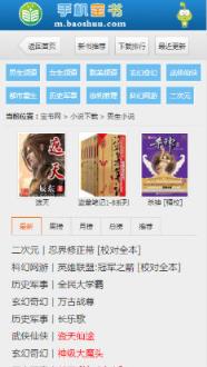 手机版宝书网cc