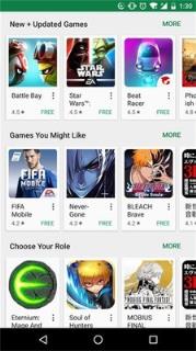 手机版googleplay store app
