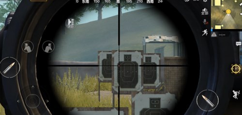 和平精英中瞄准镜大全_和平精英瞄准图片_和平精英自瞄