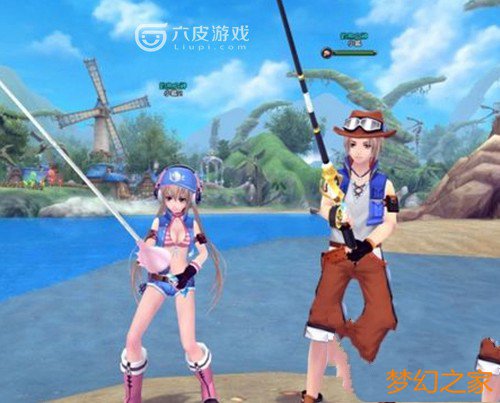 幻想神域挂机钓鱼方法一览 攻略