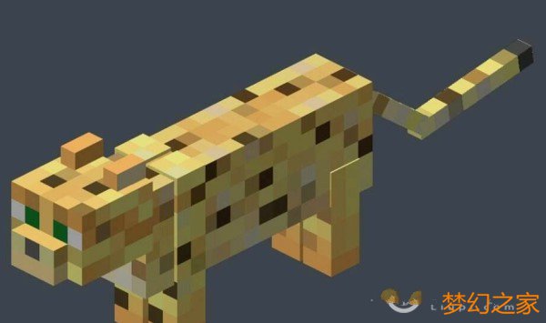 我的世界minecraft豹猫怎么驯服 详细讲解 攻略