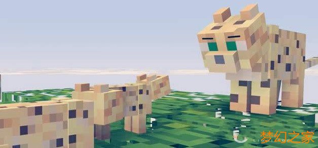 我的世界minecraft豹猫怎么驯服 详细讲解 攻略