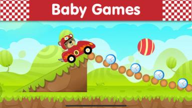 BabyGamesRaceCar苹果IOS版
