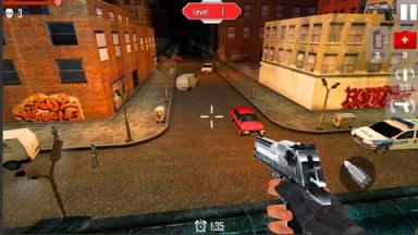 狙击手反恐射击城市猎人游戏苹果IOS版