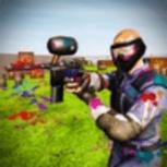 彩弹射击竞技场战争游戏苹果IOS版