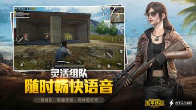 和平精英苹果版苹果IOS版