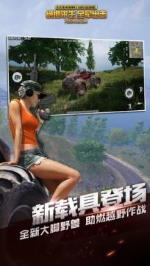 绝地求生全军出击苹果IOS版
