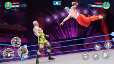 摔跤革命3d苹果IOS版
