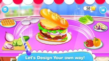 地铁三明治制作者厨师游戏免费版苹果IOS版
