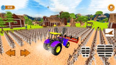真实耕作拖拉机3D游戏苹果IOS版
