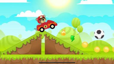 BabyGamesRaceCar苹果IOS版
