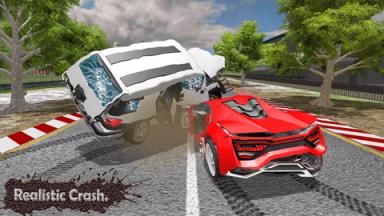 汽车碰撞事故模拟器苹果IOS版
