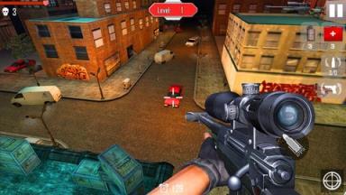 狙击手反恐射击城市猎人游戏苹果IOS版
