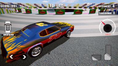 真正的撞车大赛3D苹果IOS版
