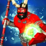 不可思议的红色超级英雄战士游戏苹果IOS版