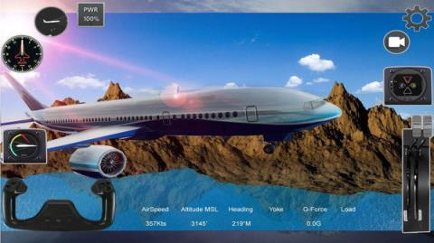 模拟飞行2018电脑版
