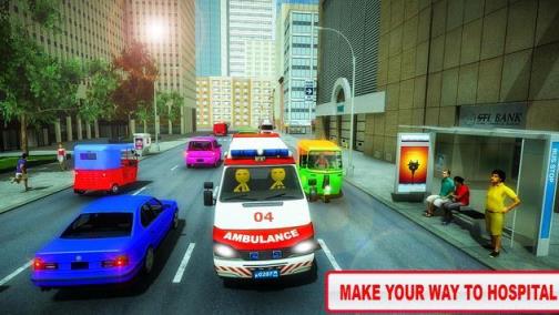 救护车司机2020电脑版
