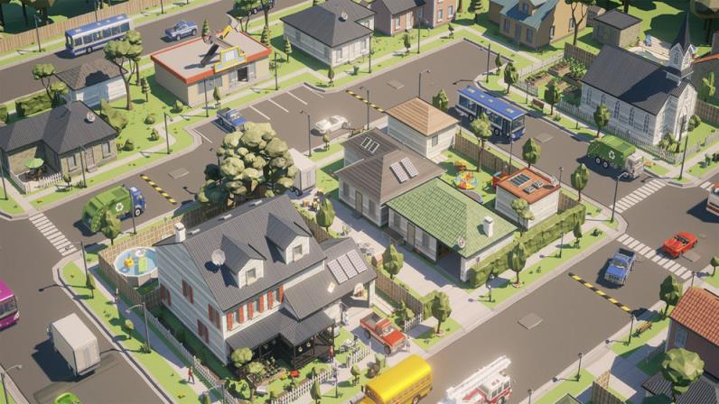 模拟小镇电脑版
