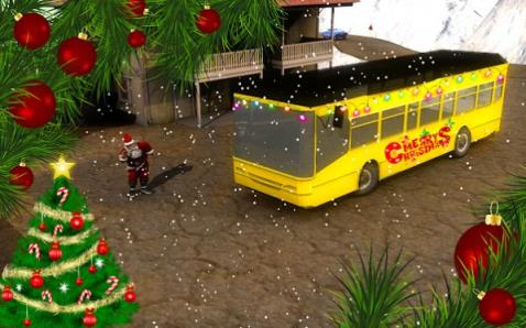 圣诞雪巴士驾驶员2021电脑版
