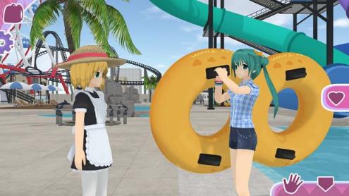 少女都市3d全地图解锁电脑版
