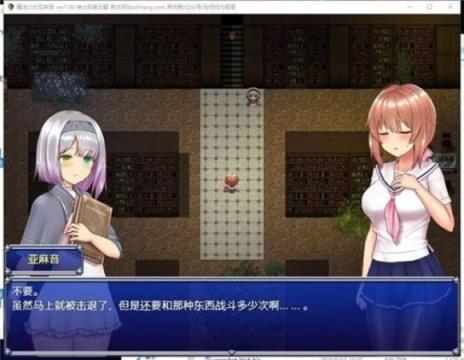 魔法少女亚麻衣冷狐电脑版
