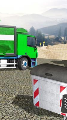 越野垃圾卡车驾驶电脑版
