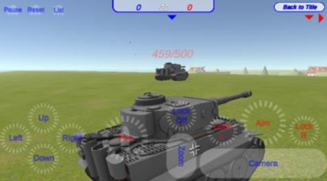 工艺坦克之战电脑版